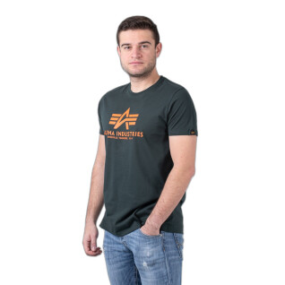 Kortärmad T-shirt Alpha Industries Basic 2 Pack
