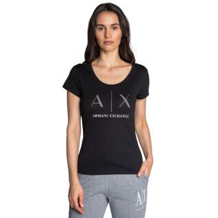 T-shirt för kvinnor Armani Exchange 8NYT83-YJ16Z-1200