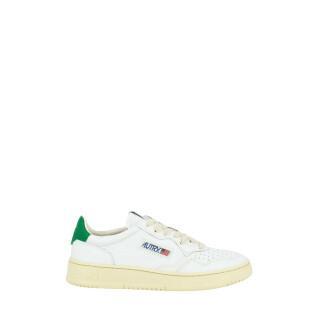 Tränare Autry Medalist LL20 Leather White/Green