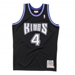 Autentisk tröja Sacramento Kings Chris Webber 1998/99