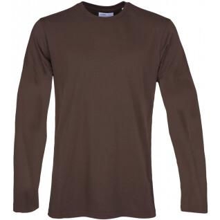 Långärmad T-shirt Colorful Standard Classic Organic coffee brown