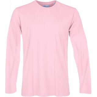 Långärmad T-shirt Colorful Standard Classic Organic flamingo pink