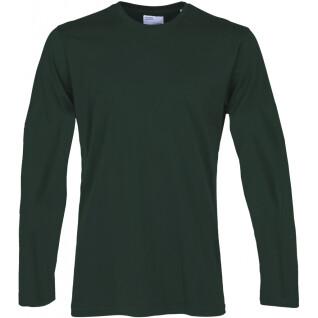 Långärmad T-shirt Colorful Standard Classic Organic hunter green