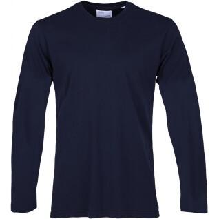 Långärmad T-shirt Colorful Standard Classic Organic navy blue