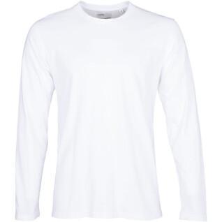 Långärmad T-shirt Colorful Standard Classic Organic optical white