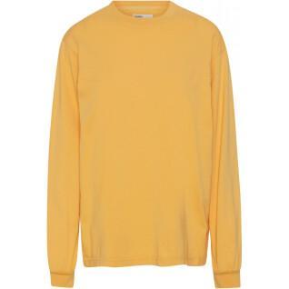 Långärmad T-shirt Colorful Standard Organic oversized burned yellow