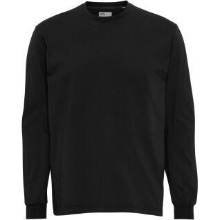 Långärmad T-shirt Colorful Standard Organic oversized deep black