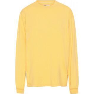 Långärmad T-shirt Colorful Standard Organic oversized lemon yellow