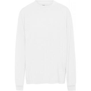 Långärmad T-shirt Colorful Standard Organic oversized optical white