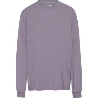 Långärmad T-shirt Colorful Standard Organic oversized purple haze