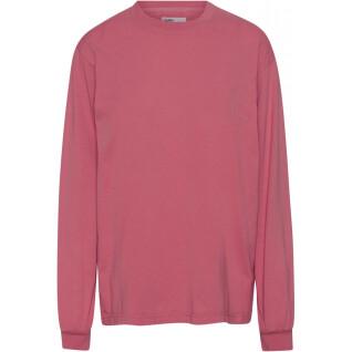 Långärmad T-shirt Colorful Standard Organic oversized raspberry pink