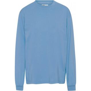 Långärmad T-shirt Colorful Standard Organic oversized sky blue
