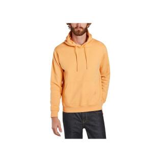 Sweatshirt med huva Colorful Standard Classic Organic sandstone orange
