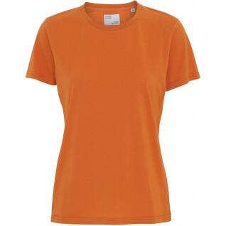 T-shirt för kvinnor Colorful Standard Light Organic burned orange