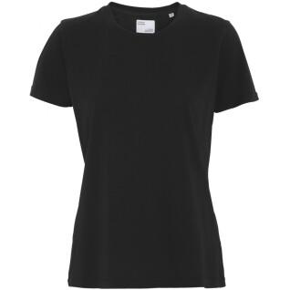 T-shirt för kvinnor Colorful Standard Light Organic deep black
