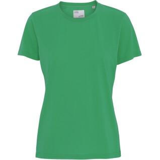T-shirt för kvinnor Colorful Standard Light Organic kelly green