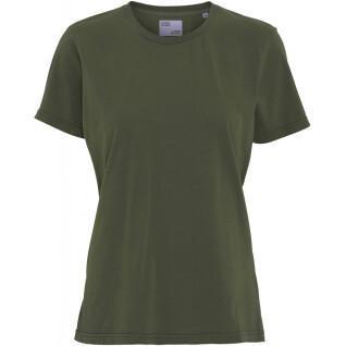 T-shirt för kvinnor Colorful Standard Light Organic seaweed green