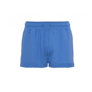 Shorts för kvinnor Colorful Standard Organic sky blue
