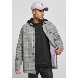 Jacka Urban Classics plaid out quilted