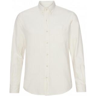Skjorta Colorful Standard Organic ivory white
