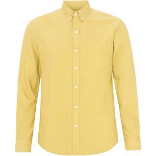 Skjorta Colorful Standard Organic lemon yellow