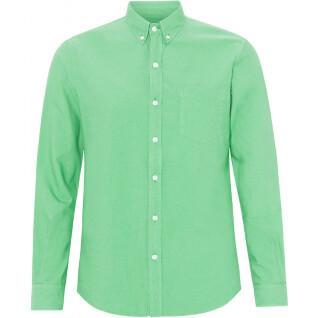 Skjorta Colorful Standard Organic spring green
