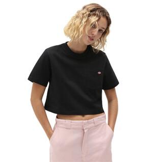 Kortärmad T-shirt för kvinnor Dickies Porterdale Crop