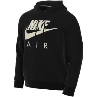 Sweatshirt med huva Nike Air