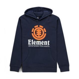Sweatshirt med huva för barn Element Vertical
