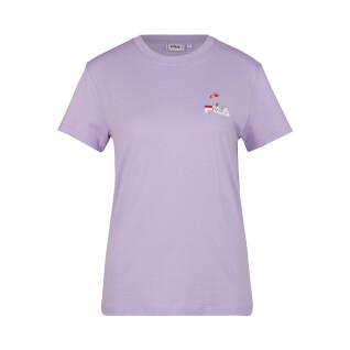 T-shirt för kvinnor Fila Berisso
