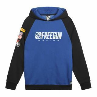 Sweatshirt med huva för barn Freegun Racing
