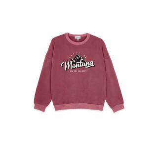 Sweatshirt för flickor French Disorder Max Washed Montana