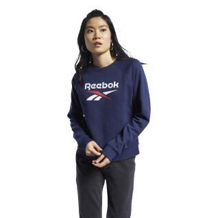 Sweatshirt för kvinnor Reebok Classic Big Vector