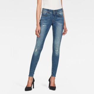 Super skinny jeans för kvinnor G-Star Lynn Mid