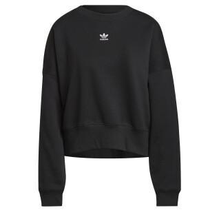 Sweatshirt för kvinnor adidas Originals Adicolor Essentials Fleece