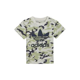 T-shirt för barn adidas Originals Camo