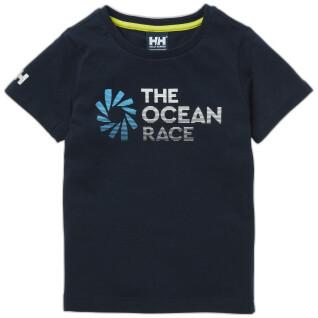 T-shirt för barn Helly Hansen the ocean race
