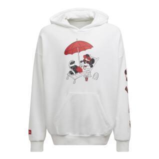 Sweatshirt med huva för barn adidas Originals Disney Mickey And Friends
