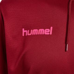 Sweatshirt med huva Hummel Promo