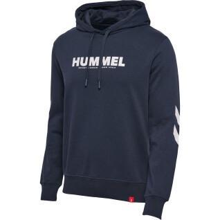 Sweatshirt med huva Hummel Legacy Logo