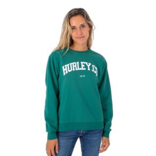 Sweatshirt för kvinnor Hurley Authentic Crew
