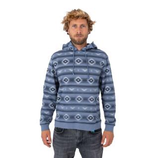 Sweatshirt med huva Hurley Oceancare Sioux