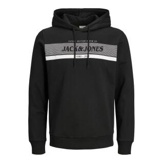 Sweatshirt med huva Jack & Jones Jjalex