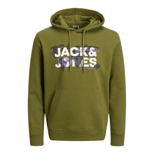 Sweatshirt med huva Jack & Jones Jcodust