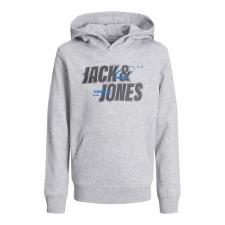 Sweatshirt med huva för barn Jack & Jones Jcoblack BF
