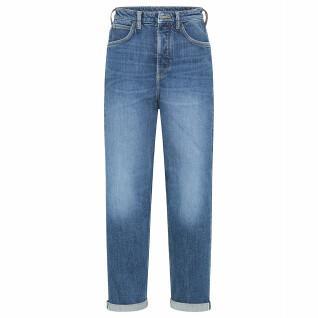 Jeans för kvinnor Lee Carol Button Fly in Mid Newberry