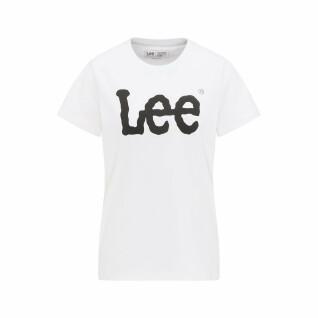 T-shirt för kvinnor Lee Logo