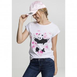 Dam t-shirt urban classic banky panda hjärta