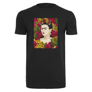 Urban classic frida kahlo t-shirt för damer