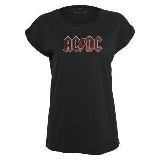Dam t-shirt urban classic ac/dc spänning
